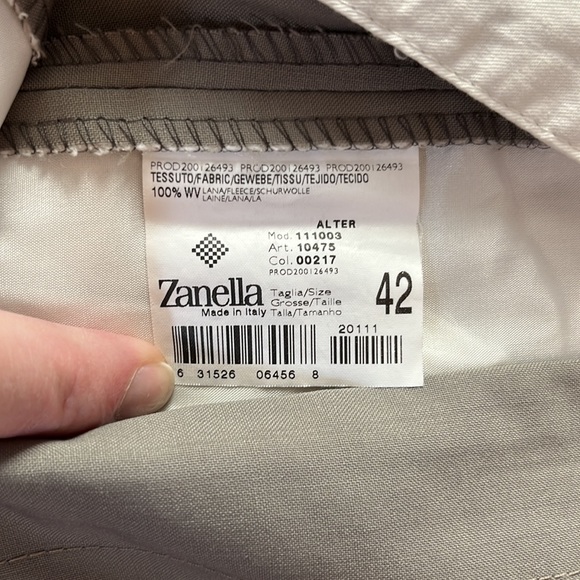 Men’s Zanella dress pants - Picture 2 of 2